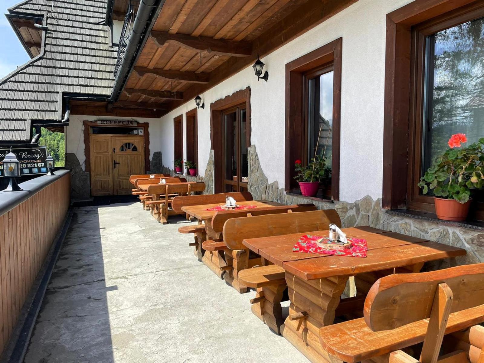 Hotel Skalny Brzeg Czarna Góra Exterior foto