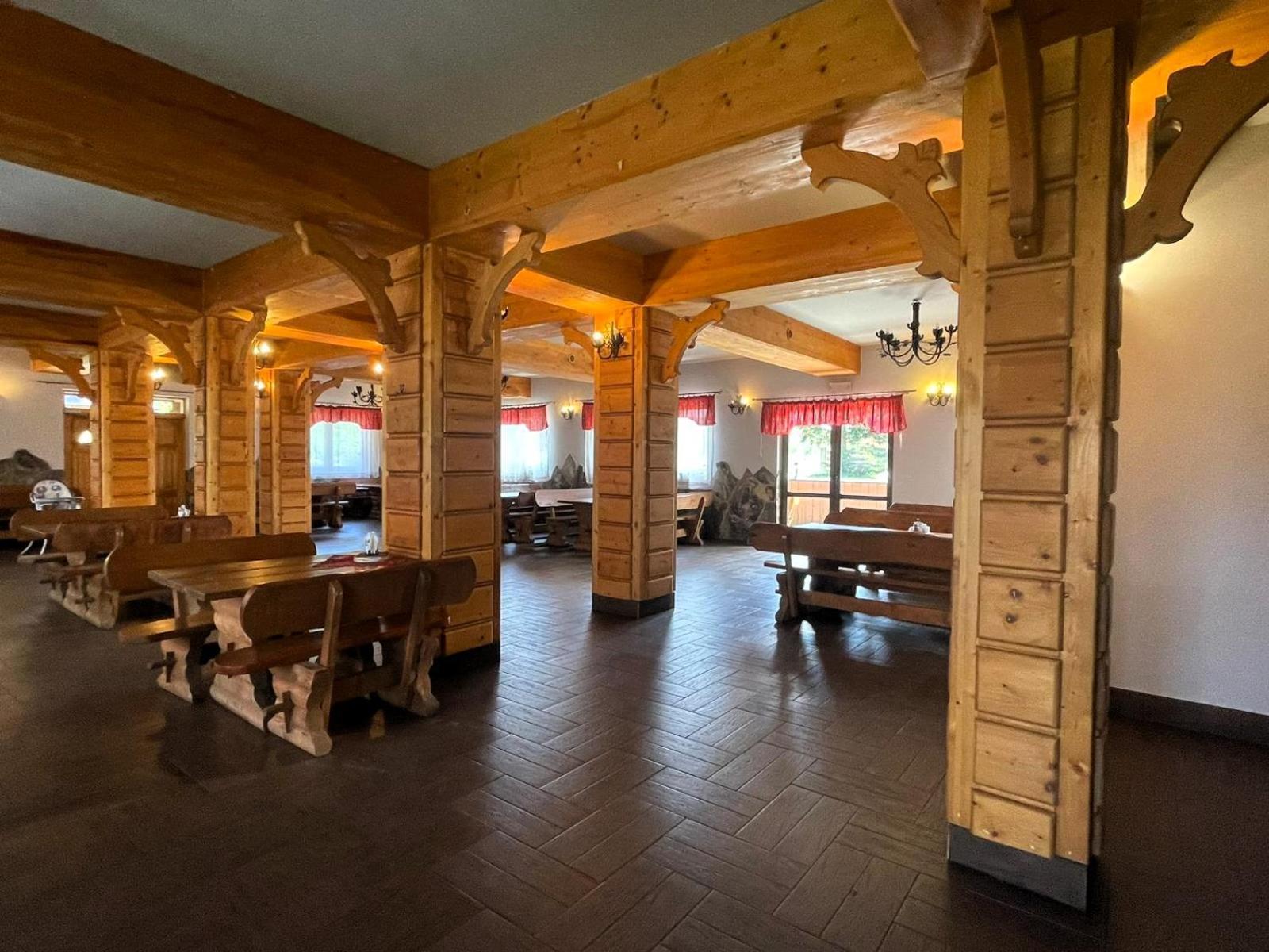 Hotel Skalny Brzeg Czarna Góra Exterior foto
