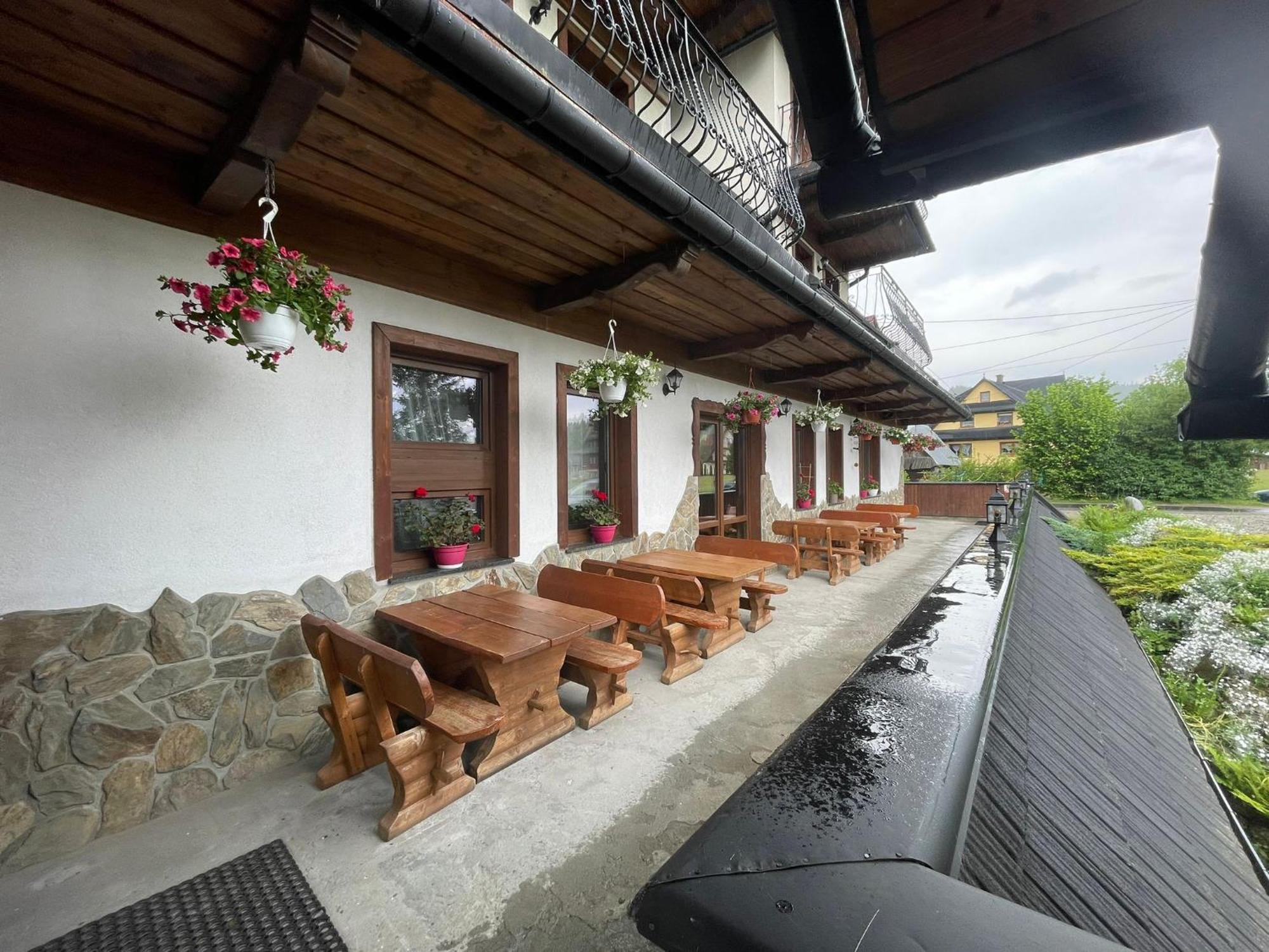 Hotel Skalny Brzeg Czarna Góra Exterior foto