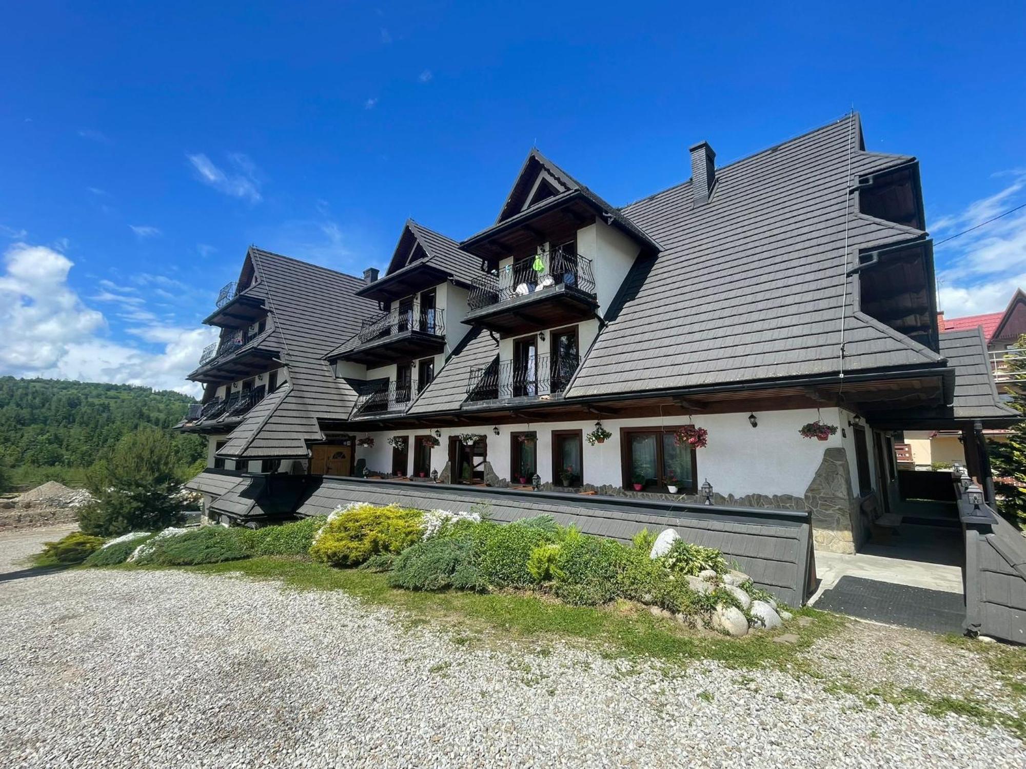Hotel Skalny Brzeg Czarna Góra Exterior foto